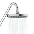 thumbnail image 4 of Pulse ShowerSpas Kauai III Shower Head Handheld Rain Fall Spa System, Chrome, 4 of 6