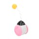 thumbnail image 4 of Juguete para gatos yuxing Cat Balance Car Persiguiendo Automático Giratorio rosa con Varita de hierba gatera, 4 of 5
