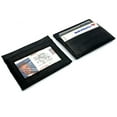 thumbnail image 2 of Genuine Leather Slim Wallet Credit Card Case Sleeve Minimalist Front Pocket ID Holder, 2 of 11
