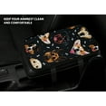 thumbnail image 5 of WIRESTER 12.5” x 7” (32cm*18 cm) Automotive Neoprene Car Armrest Pad Cover For Most Vehicle, SUV, Truck, Car - Dog Face Pattern, 5 of 6
