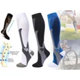 thumbnail image 3 of Calcetines de compresión para mujer y hombre 3 pares, 3 of 5