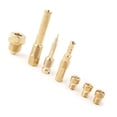 thumbnail image 5 of for Honda PC800 1989-1998 Carburetor Carb Repair Kit with Plunger Assembly Float, 5 of 7