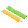 thumbnail image 1 of Unique Bargains Anti Skid Sweatband Badminton Tennis Racket Towel Grip Overgrip, Yellow/Green 2 Pack, 1 of 6