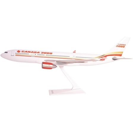 Airbus A330-200 (A330) Canada 3000 1/200 Scale Model
