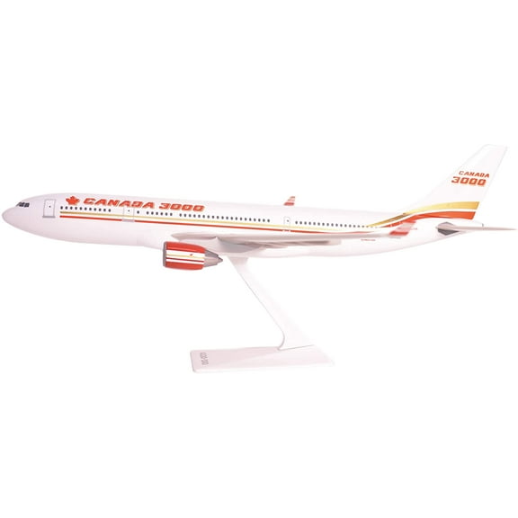 Airbus A330-200 (A330) Canada 3000 1/200 Scale Model