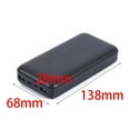 thumbnail image 2 of BotaniNest High Capacity Portable Charging Power Bank With Output For Smartphones And Tablets 20000mAh 5V/2A, 2 of 3