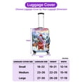 thumbnail image 5 of Hello Welcome Winter The Ski Brussels Griffon Snowy Day Travel Luggage Cover Griff Dog Lover Suitcase Dust Protective Decor - 13013, 5 of 5