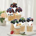 thumbnail image 3 of Decoración para cupcakes Pretyps Monster Truck, 24 piezas, 3 of 8