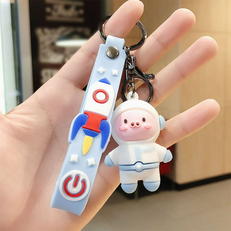 Cute Great Gifts Bag Charm Spaceman Backpack Pendant Couple