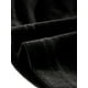 thumbnail image 5 of Falda de Terciopelo Allegra K para Fiestas de Mujer Bodycon Mini Fruncidas Negro S, 5 of 5