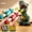 with2launcher+24ball, variant on HLONK Dinosaur Shooting Toys with Air Pump Launcher Movable Target Shooting Games for 4 5 6 7 8 Years Old with Foam Balls LED Score Record Spray Effect