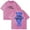 Pink, variant on Myles Smith We were Never Strangers World Tour Merch T-Shirt Cotton Wash Tee Women Men Short Sleeve Crewneck Tee