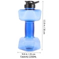 thumbnail image 4 of unbranded Kettle Deportiva Azul Con Forma De Para Entrenamiento Y Uso Diario, 4 of 7