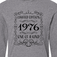 thumbnail image 4 of Inktastic Limited Edition 1976 One of a Kind Long Sleeve T-Shirt, 4 of 5