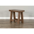 thumbnail image 2 of Sunny Designs Doe Valley 52" Farmhouse Wood Coffee Table in Taupe Brown, 2 of 5
