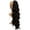 2#, variant on DODOING Ponytail Extension(20"/24"/28") Clip in Ponytail Extension Wrap Around Long Straight /Curly Pony Tail Multi-color Hair Synthetic Hairpiece