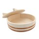 thumbnail image 2 of Cuenco enfriador de arroz para sushi BambooMn Hangiri Oke con tapa, 2 of 6