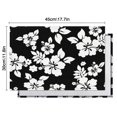 thumbnail image 5 of Pioneer Flower Floral Print Pattern Summer Placemats Table Placemats Set Of 6-Linen Kitchen Washable Placemats Table Mats 12x18 Inch Non-Slip Heat Resistant, 5 of 5