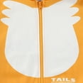 thumbnail image 4 of SEGA Sonic the Hedgehog Tails Zip Up Hoodie (Boys), Sizes 3T-7, 4 of 5