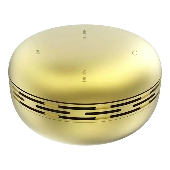 Xihbxyly Historia de La Navegación Altavoz Bluetooth Macaron para Exteriores, Portátil, Minialtavoz Redondo con Forma de Hamburguesa
