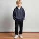 thumbnail image 4 of Chaquetas para niño, tops de bolsillo, deportivas para niño, talla grande, informales, de manga larga, con capucha de invierno, chaqueta para niño, 4 of 6