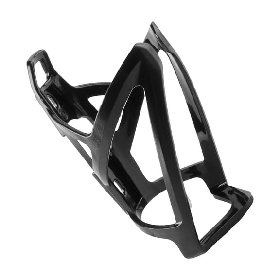 R-09 Black Plastic Bike Water Bottle Holder Lightweight Design Road Bicycles Mounting Kit Weather Resistant