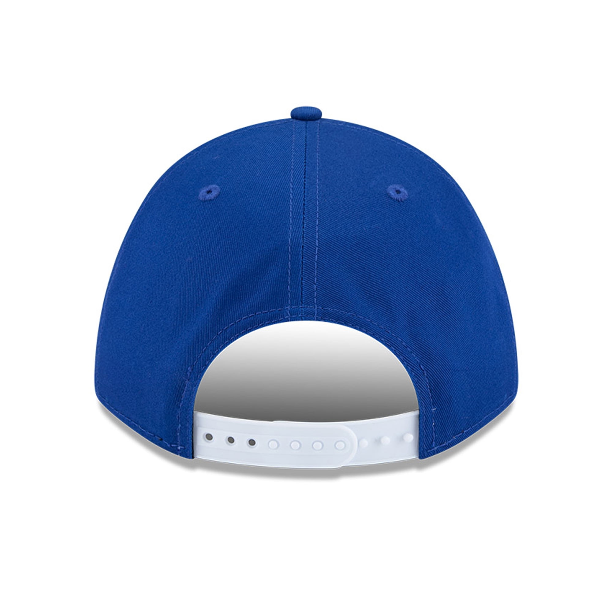 Men's New Era  Royal Duke Blue Devils Historic March Madness 9FORTY M-Crown Adjustable Hat