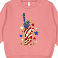 thumbnail image 3 of Inktastic Statue of Liberty Toddler Sweatshirt, 3 of 4
