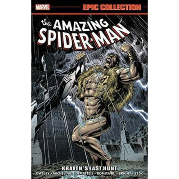 Pre-Owned Amazing Spider-Man Epic Collection: Kraven's Last Hunt (Paperback) 1302907050 9781302907051