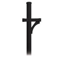 thumbnail image 1 of Salsbury  Deluxe Post-1 Sided-In-Ground Mounted For Roadside Mailbox-Black, 1 of 1