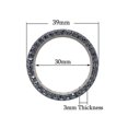 thumbnail image 5 of 5 Pcs 40mm/1.57quot; Auto Car Bling Decorative Accessories, 5 of 5