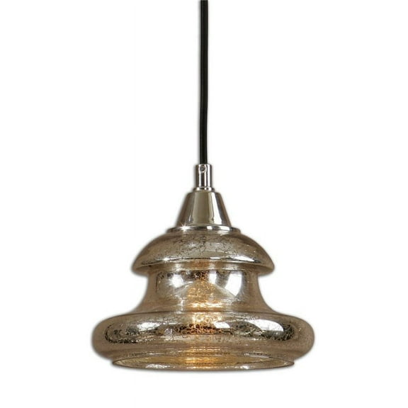 Uttermost Arborea Pendant in Glass