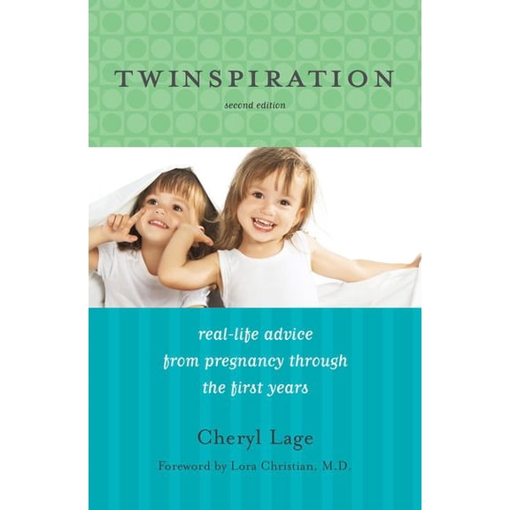 Pre-Owned Twinspiration: Real-Life Advice from Pregnancy Through the First Year and Beyond Paperback