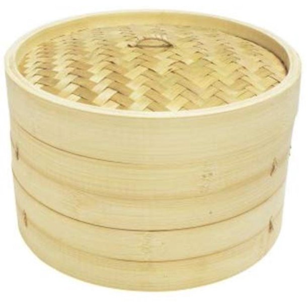 Bamboo Steamer BS2515, 1034;, Bamboo steamers are the traditional