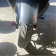 thumbnail image 3 of Para Honda Pcx 125 160 deslizador de marco de silenciador de rueda de horquilla delantera, negro, 3 of 5