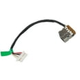 thumbnail image 1 of New Laptop AC DC Power Jack Plug in Socket Connector with Cable Harness for HP Pavilion 15-BA019NV, 15-BA019UR, 15-BA020AX, 15-BA020CA, 15-BA020NF, 15-BA020NL, 15-BA020NO, 15-BA020NV, 15-BA020UR, 1 of 1