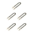 thumbnail image 1 of kurtrusly Easy To Install Convenient Bag Chain Straps For Quick Attachment Not Easy To Fade Purse Chain Straps L204-HS 5Set, 1 of 6