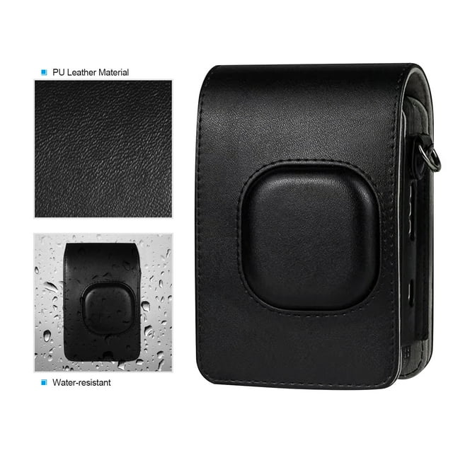 Camera Holder,With Compatible With Size Camera Pu Camera Pu Leather Pu Leather With Hunya Dsfen