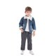 thumbnail image 4 of Abrigo De Invierno Para Niños Pequeños, Niños, Niñas, Prendas De Vestir Exteriores, Chaquetas, Abrigo De Moda, Abrigo Grueso, Chaqueta Vaquera Odeerbi LM103-1247, 4 of 9