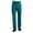 Teal, variant on Red Panda Unisex Straigh Leg Drawstring Scrub Pant