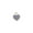 Black, variant on K-KED 160 pcs KC Gold Color Alloy Enamel Heart Charms 8x6.8MM DIY Delicate Jewelry Making-Black