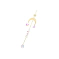 thumbnail image 4 of facefd Crystal Wind Chime Home Hanging Fengshui Outdoor Decor Style 5, 4 of 8