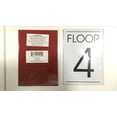 thumbnail image 2 of FLOOR NUMBER FOUR (4) SIGN (WHITE), 2 of 2