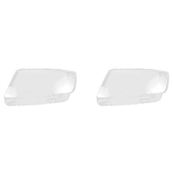 2X Car Headlight Lens Cover Transparent Head Light Lamp Shell for Grand 2011 2012 2013 Left