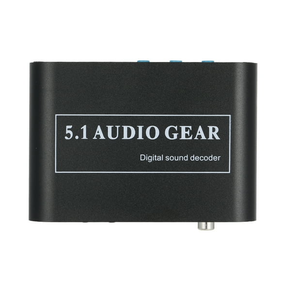 5.1 Channel AC3/DTS Audio Gear Digital Surround Sound Decoder