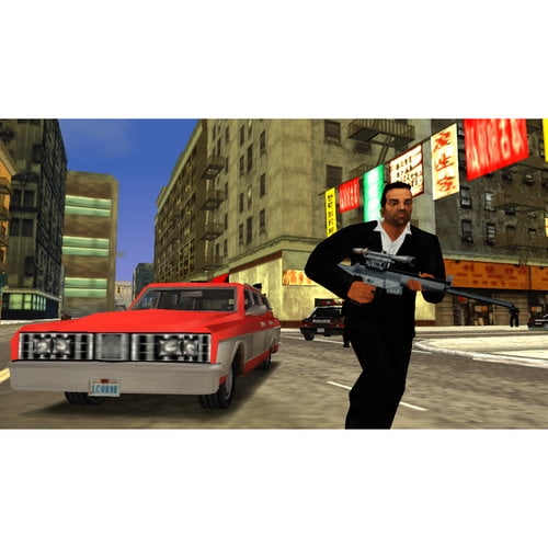 Grand Theft Auto: Liberty City Stories (PSP) Rockstar Games