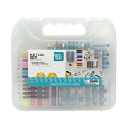 Pen+Gear Mixed Media Artist Set, 69 Pieces,  in Tote with Handle