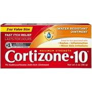 Cortizone Maximum Strength Ointment, 2 Ounce
