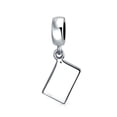 thumbnail image 2 of Bling Jewelry Womens Personalized Math Wiz Dangle Charm Bead Sterling Silver for European Bracelet, 2 of 5
