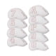 thumbnail image 2 of Cubiertas para la cabeza de palos de golf Accesorios de rescate híbridos Cinta mágica Etiqueta de números intercambiables para palos de protección de blanco Macarena Conductor de cubiertas de cabeza de golf, 2 of 8
